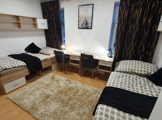 Apartamento Railway Station Modern Máribor